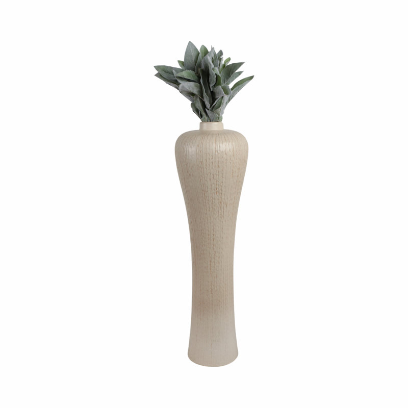 Townsend Handmade Stoneware Vase, 31" H x 9" W x 9" D