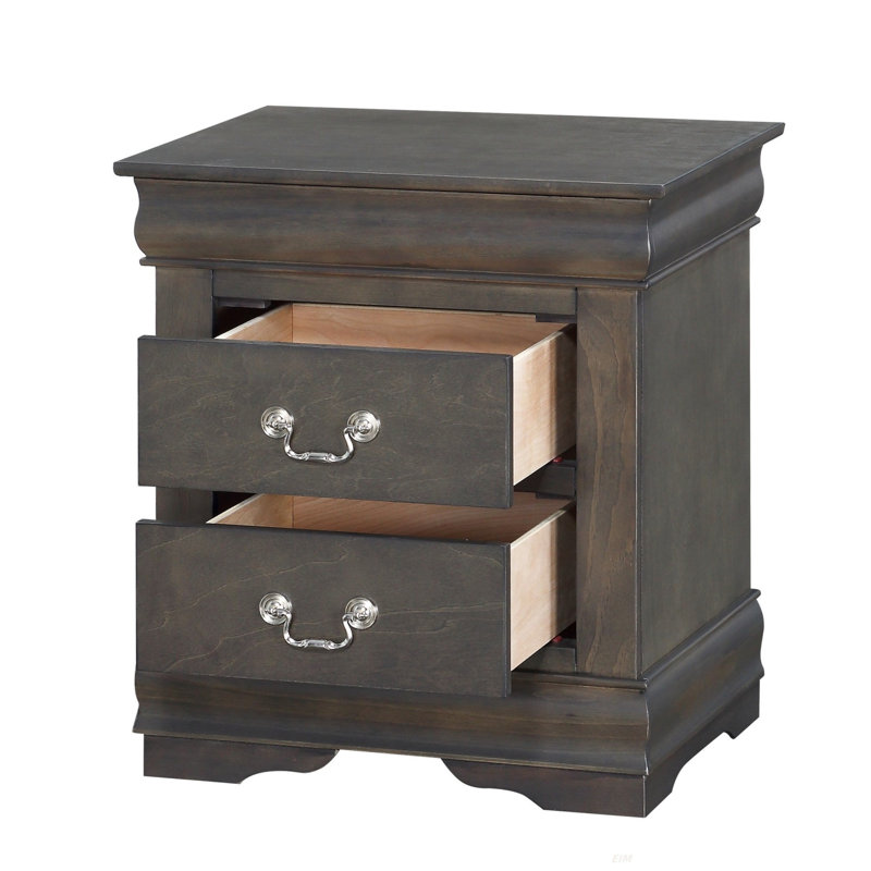 Mobilier de chambre à coucher 1Pc, Gris foncé