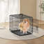 Cage pliante en métal pour chien-321425381