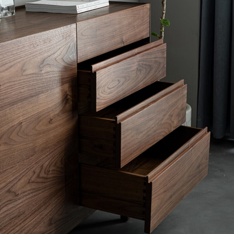 Buffet Retro Country, 33.46" H x 62.99" W x 16.54" D