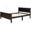 Grand lit plateforme en bois avec tête de lit et lattes de bois (espresso)-2112099320-2112099323