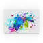 « explosion-bleu », reproduction d’impression sur toile tendue-31978672