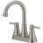 Widespread Single-handle Bathroom Faucet with Drain Assembly-86864996
