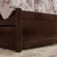 Lit plateforme en bois massif Lamaiyah avec pied de lit et tiroirs de rangement-1928436790-1928436785