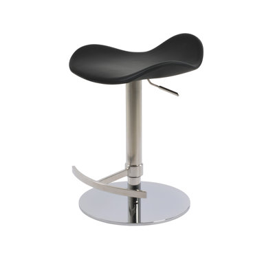 Falcon Piston Adjustable Height Swivel Bar Stool by sohoConcept