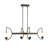 Uttermost Kyoto 4 Light Linear LED Chandelier