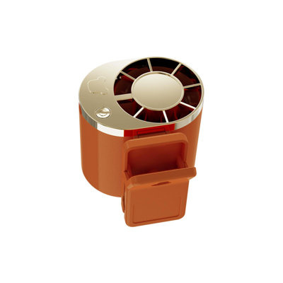 Kbndieu Outdoor Waist Clip Fan USB-Charged Handheld Desktop Fan Portable Quiet Stylish Fan