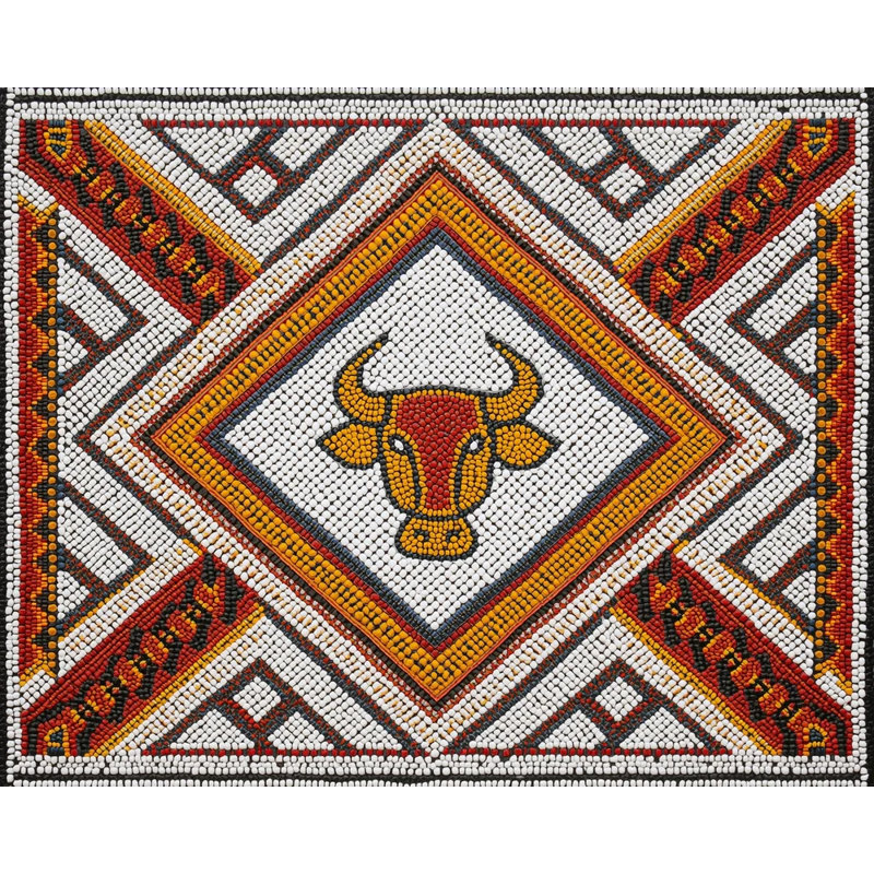Zulu Bead Bovine