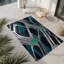 Tapis intérieur et extérieur Radiant Orbit-680179255