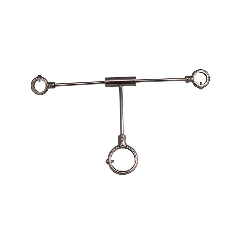 Support Bracket for Tub Supplies, Polished Nickel