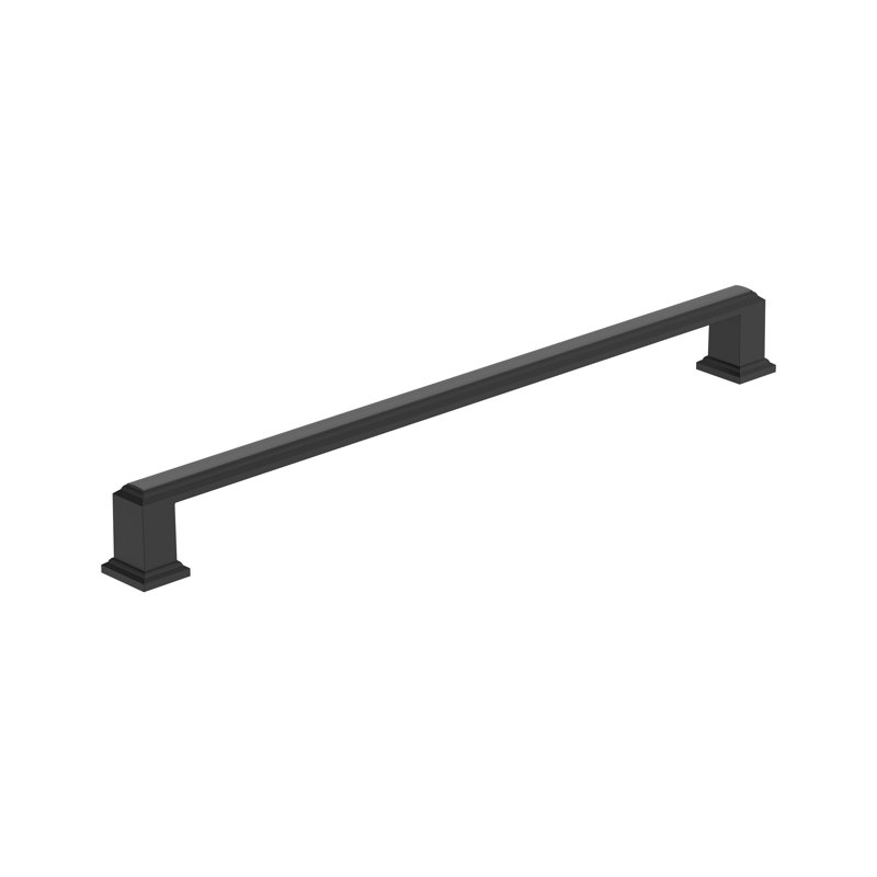 Poignée de bar Appoint, Noir mat, 12 5/8"