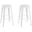 Santini Counter Stool with Metal Frame-297924383