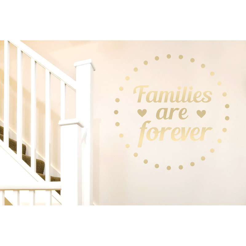 Wall Decal, Shiny Gold