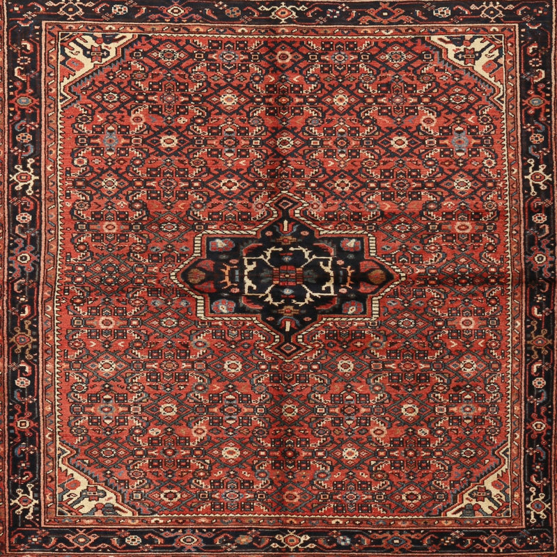 Oriental Indoor Rug, Square 5'
