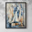 NAUTICAL Series CD XXIV - Impression encadrée de qualité supérieure - Prêt à être accroché - Aucun clou requis-237509500-237509501