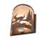 1 - Light Flush Mounted Sconce