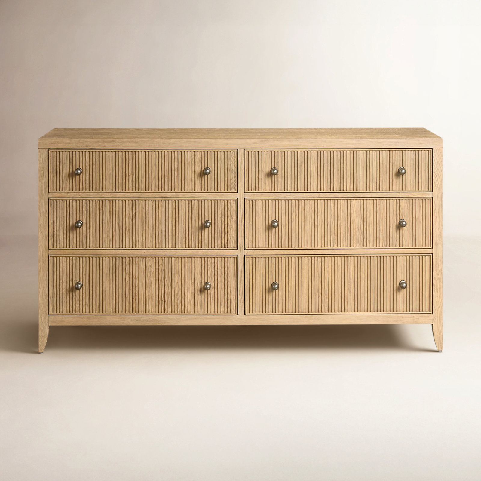 Caterina 6-Drawer Dresser, Skylark