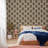 Drystone - Umber Wallpaper