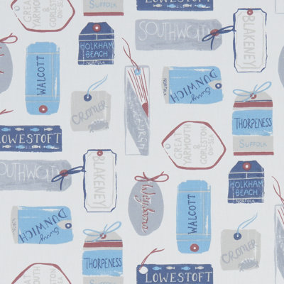 Land and Sea Explorer Fabric