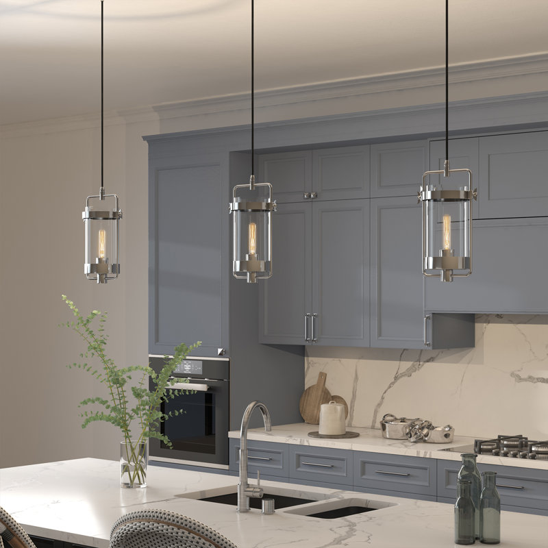 Orion 1 - Light Single Pendant, Nickel