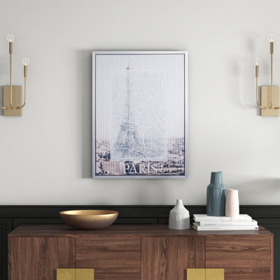 Framed Graphic Art Print