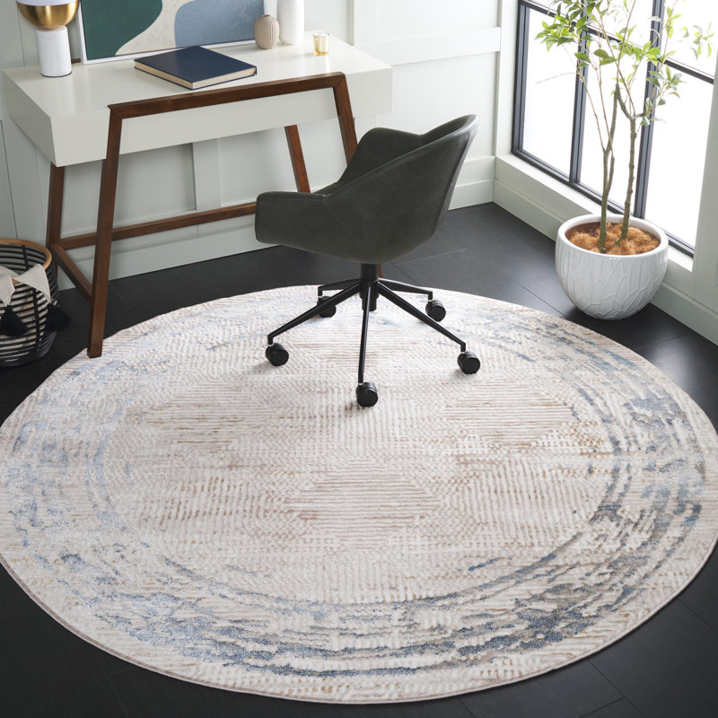 Tapis oriental performance Ofelija, Rond 6 pi 7 po
