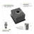 13  Undermount Sink - 13"X15"X9" Undermount Stainless Steel Kitchen Sink 16 Gauge Single Bowl Kitchen Sink 9  Deep Bar/Prep Sink Basin-125252023