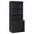 Sophisticated Tall Bookshelf with LED Lights and Versatile Storage Options-2121625593