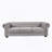 Chesterfield sofa in linen fabric-1395944014