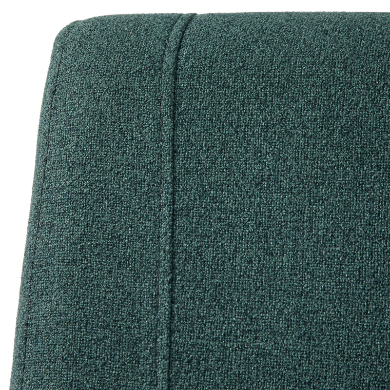 Aimee-Elizabeth 19.1'' H Upholstered Parsons Chair, Cucumber Green
