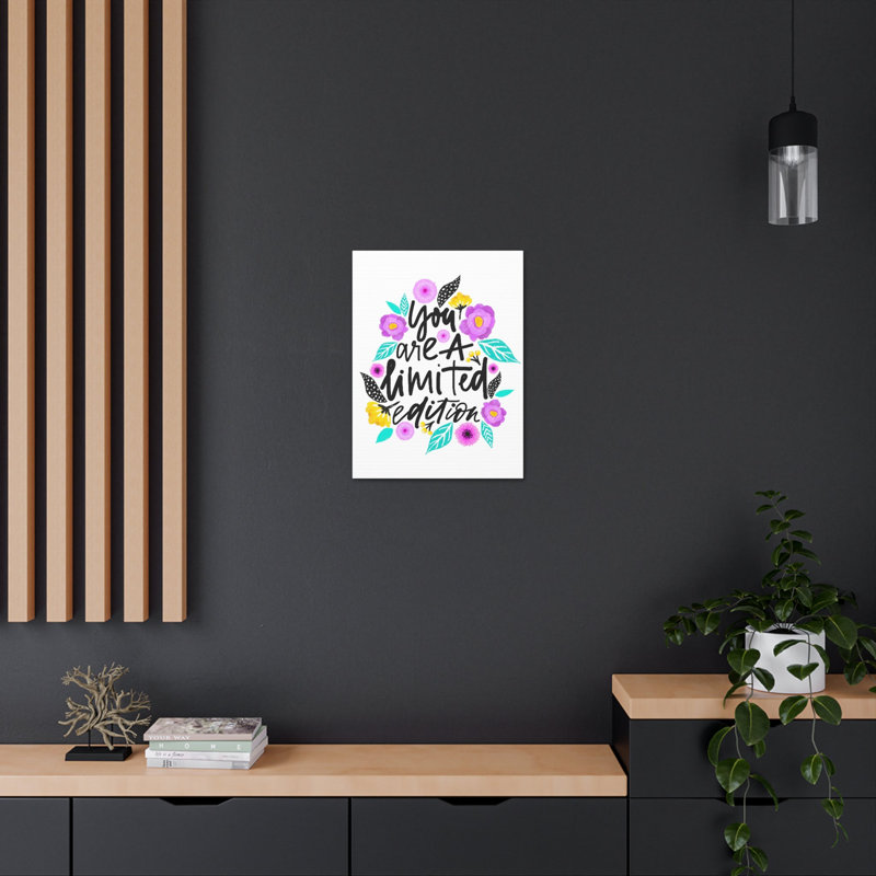 Décoration murale inspirante «You are a limitée», H 14 po x l 11 po