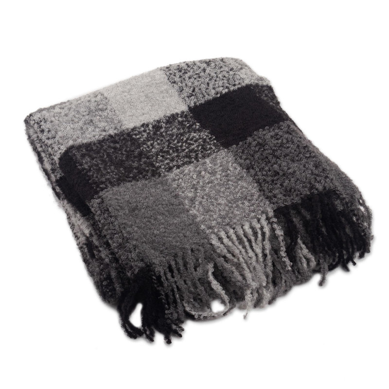 Hand Woven Throw Blanket