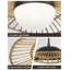Luminaire suspendu unique à 1 lumière DEL Gudruna