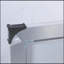 Miroir de salle de bain 48 po x 32 po à DEL