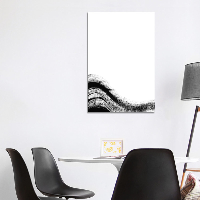 Motion No. 1 Piece Wrapped Canvas Painting, 101.6cm H x 66.04cm W x 1.91cm D