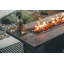 Elba Rectangle Aluminum Propane and Natural Gas Fire Pit Table-553030083-553030084-553550047