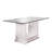 Glass Top Dining Table