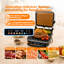 ANJUANK Electric Grill