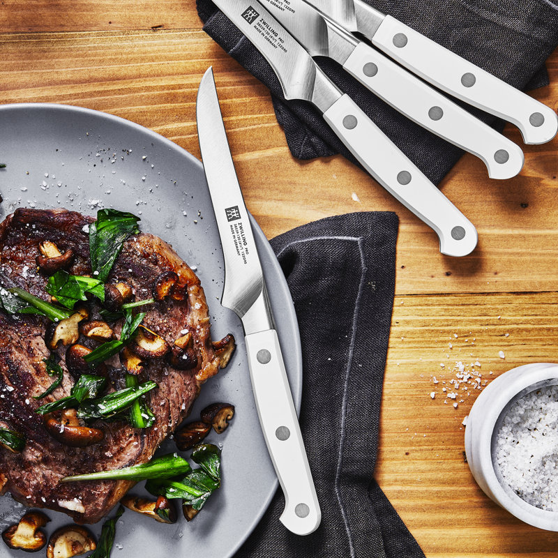 ZWILLING Pro Le Blanc 4.5-Inch Steak Knife