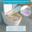 Toilette allongée pour bidet MONSFEST 1,28 gallons GPF