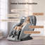 Fauteuil de massage inclinable électrique en similicuir-1581909988