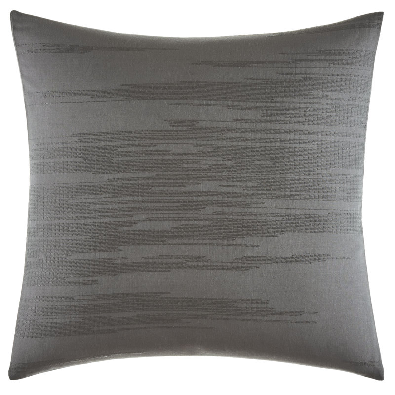 Vera Wang Burnished Quartz Square Throw Pillow