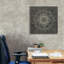  «Geometric Tile 2» par Chariklia Zarris, art mural sur toile, 26 po x 26 po-2063784580