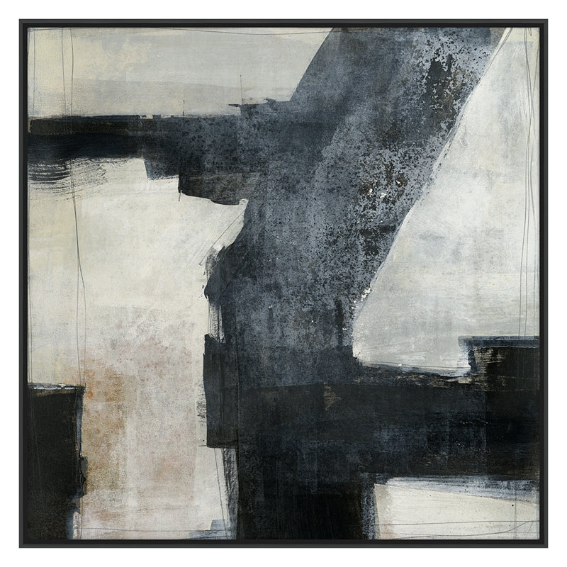 Meditations 2 Print by Maeve Harris, Black, 36" H x 36" W x 2.63" D