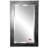 Wood Flat Wall Mirror