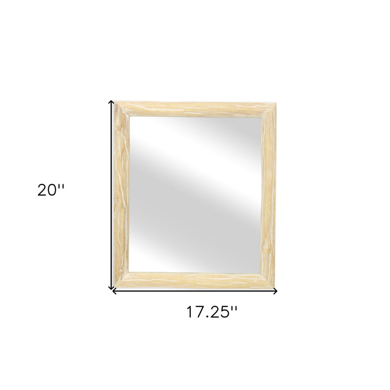 Miroir d'appoint 20 "