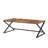 70.8" Computer Desk, Farmhouse Home Writing Desk, Industrial Wood Metal Legs Office Desk for Work Study, Vintage Minimalist Laptop Executive Workstation PC Gaming Table in Bedroom-1156509994