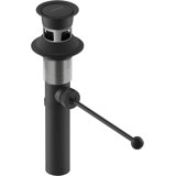 Premier Exposed 1.25" Pop-Up Bathroom Sink Drain With Overflow
