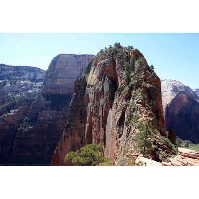 Zion National Park - Wrapped Canvas Print