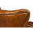 Bugatti Upholstered Swivel Club Chair-97839334